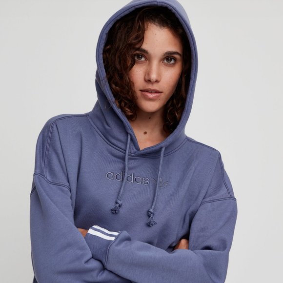 adidas originals coeeze hoodie in black